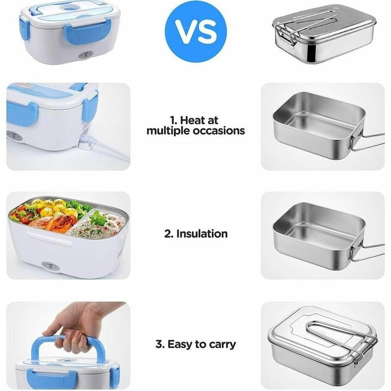 2 in 1 Electric Lunch Box