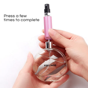 Refillable Perfume Atomizer