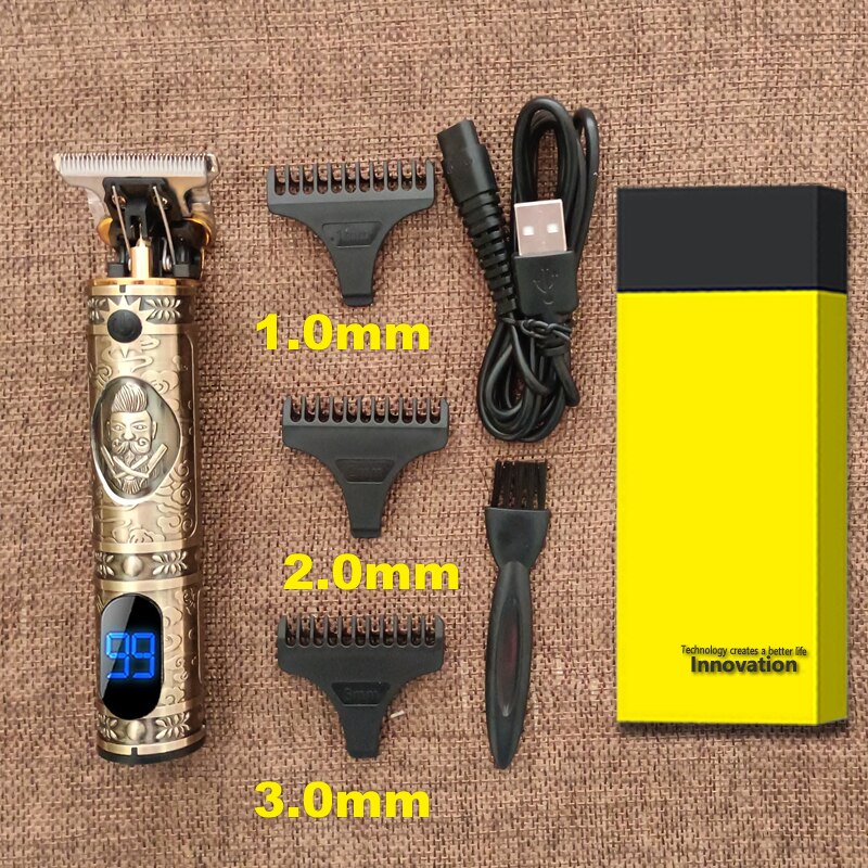 Rechargeable Hair Trimmer