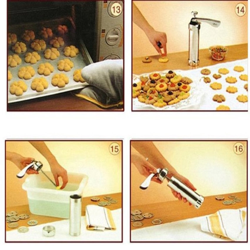 Cookie Press Stamps
