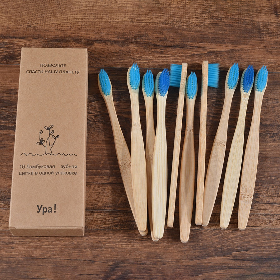 Natural Bamboo Toothbrush