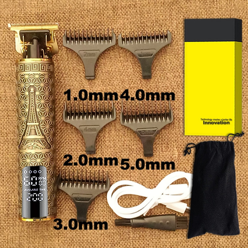 Rechargeable Hair Trimmer