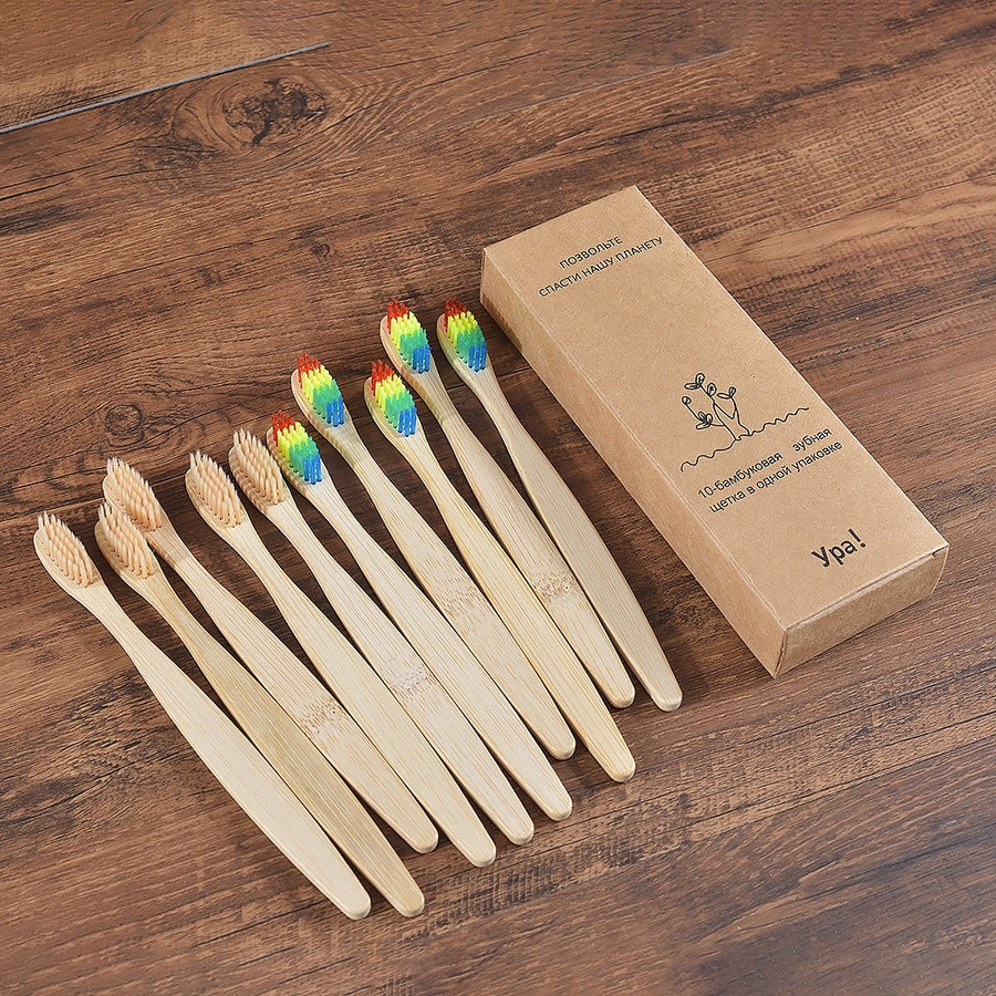 Natural Bamboo Toothbrush