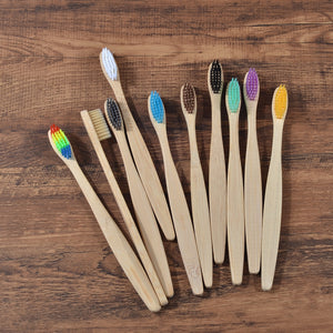 Natural Bamboo Toothbrush