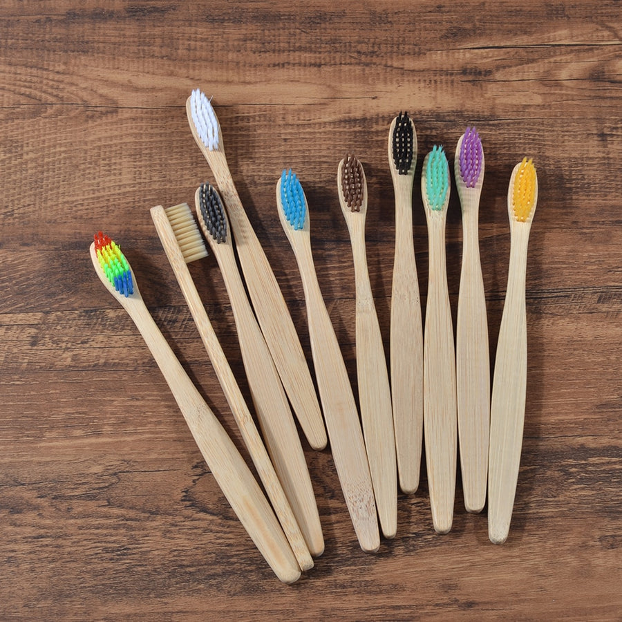 Natural Bamboo Toothbrush