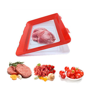 Food Preservation Plate