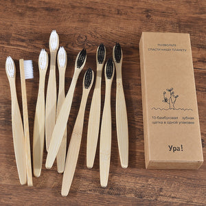 Natural Bamboo Toothbrush