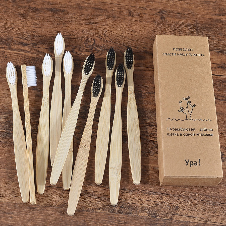 Natural Bamboo Toothbrush