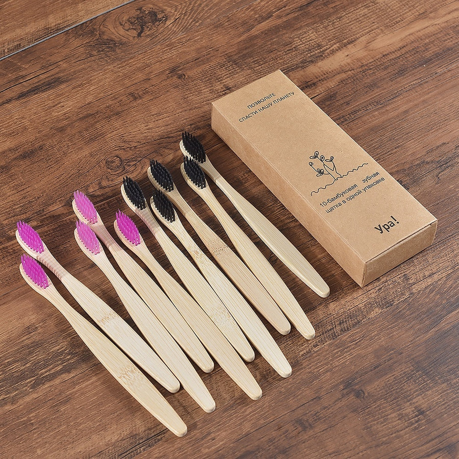 Natural Bamboo Toothbrush