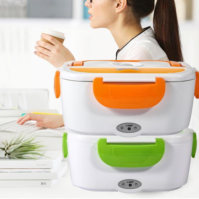 2 in 1 Electric Lunch Box