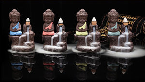 Backflow Buddha Incense Burner