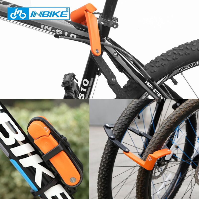 Foldable Bike Lock