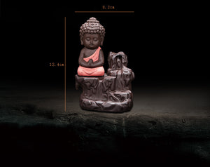 Backflow Buddha Incense Burner