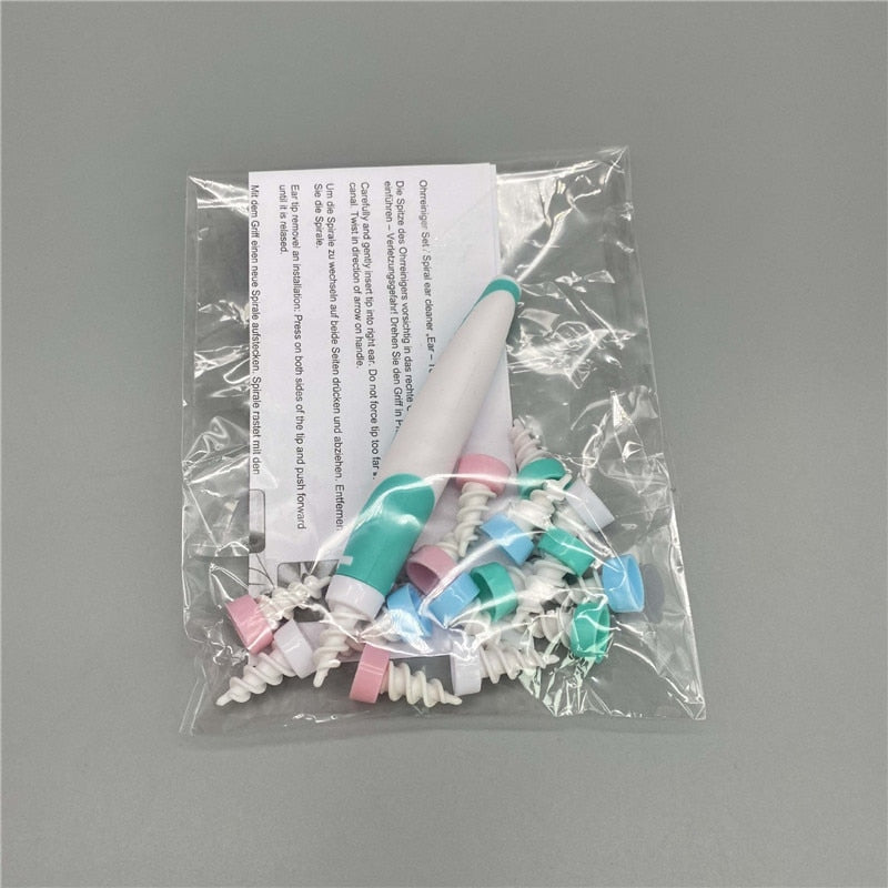Silicone Earwax Remover