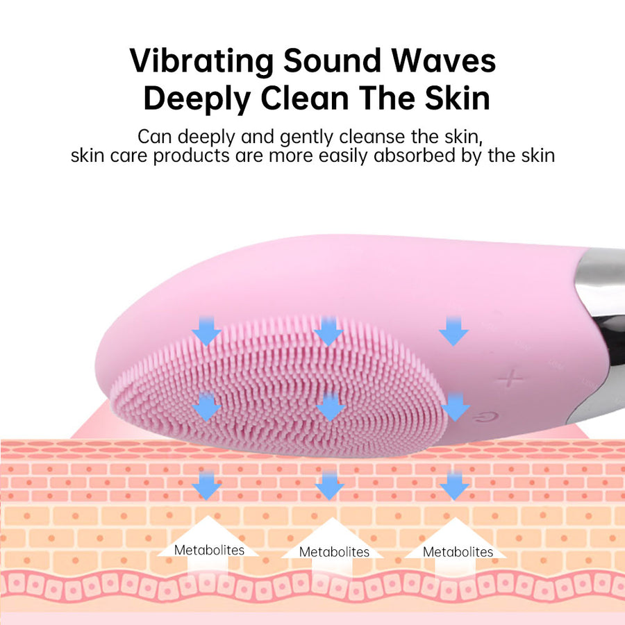 Sonic Facial Cleansing Brush