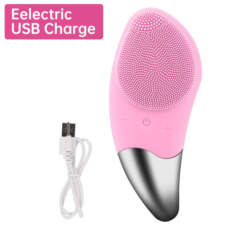 Sonic Facial Cleansing Brush