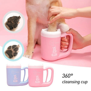 Automatic Dog Paw Cleaner