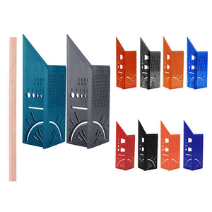 3D Square Ruler