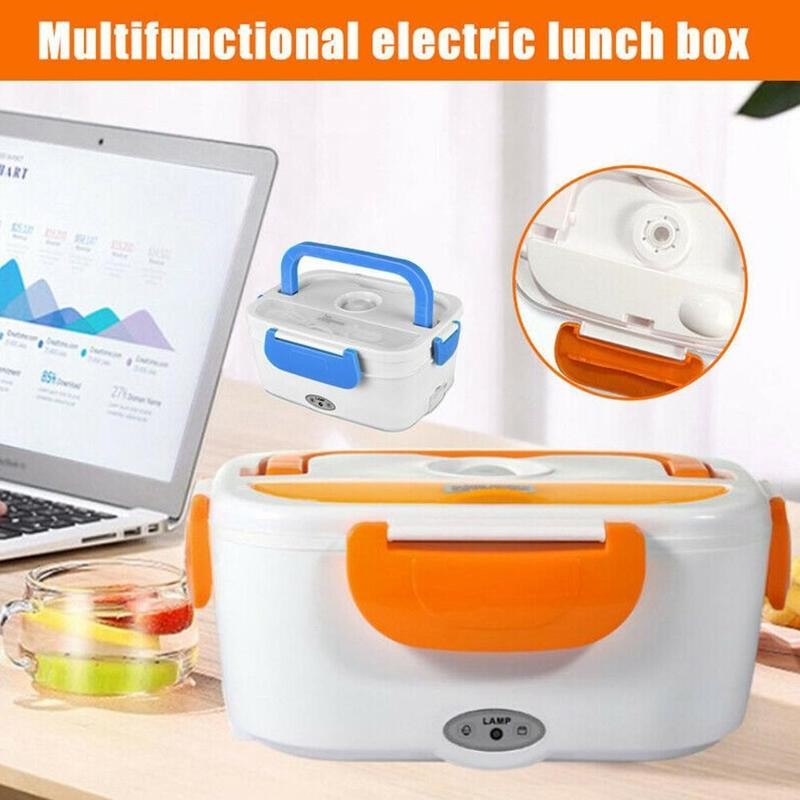 2 in 1 Electric Lunch Box