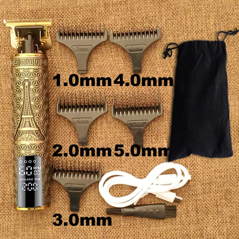 Rechargeable Hair Trimmer