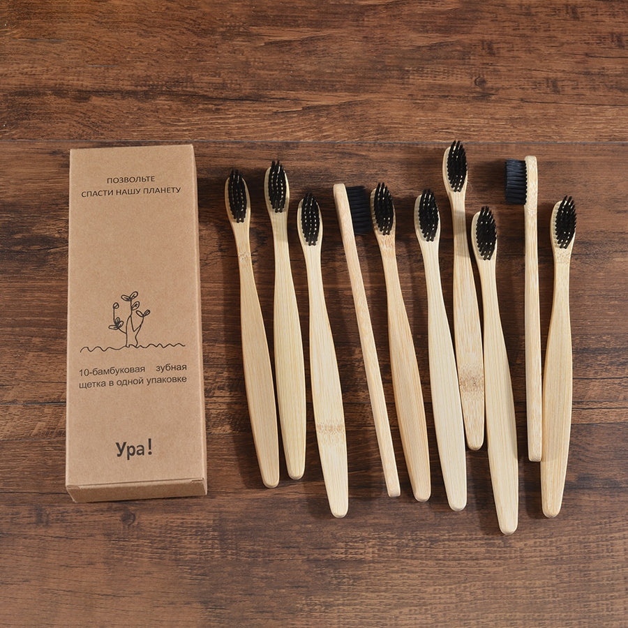 Natural Bamboo Toothbrush