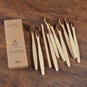 Natural Bamboo Toothbrush
