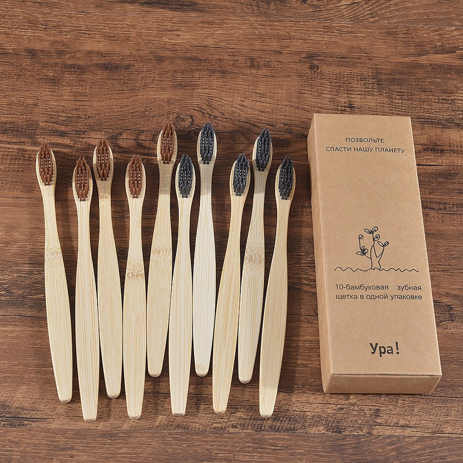 Natural Bamboo Toothbrush