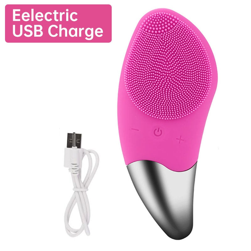 Sonic Facial Cleansing Brush