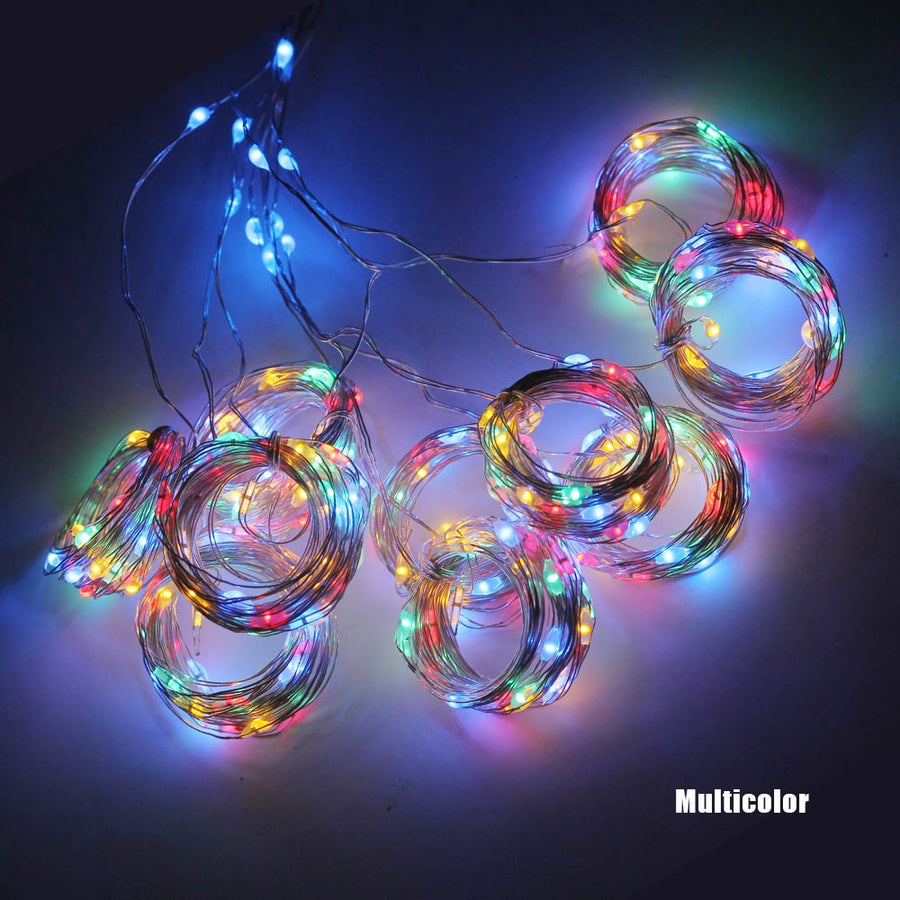 LED Curtain String Lights