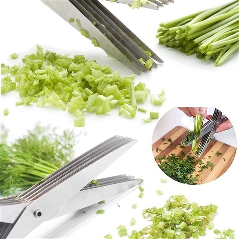 Multilayer Kitchen Scissors