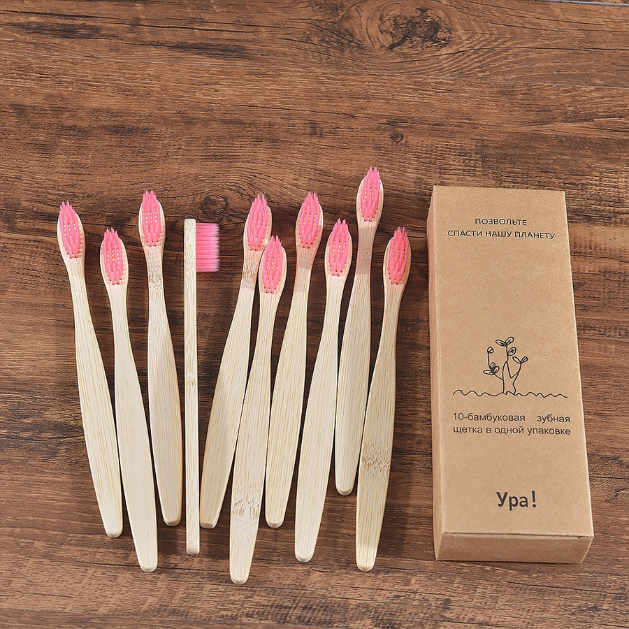 Natural Bamboo Toothbrush