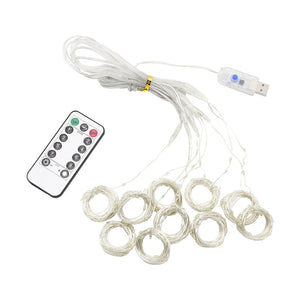 LED Curtain String Lights