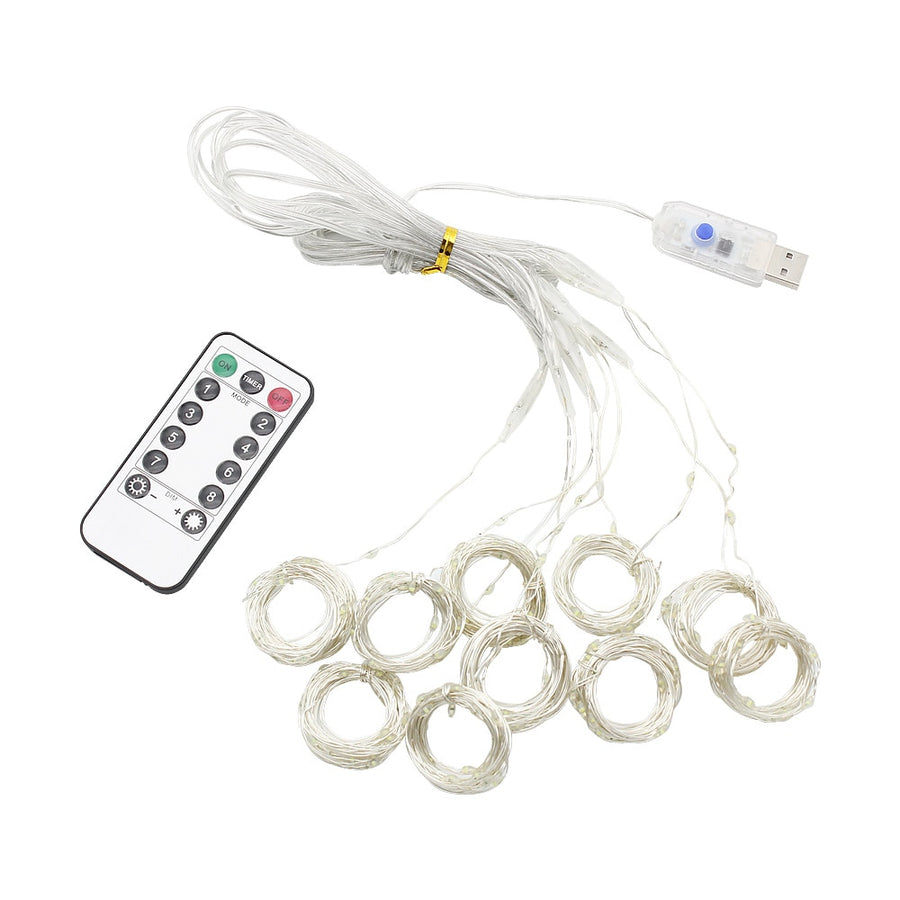 LED Curtain String Lights