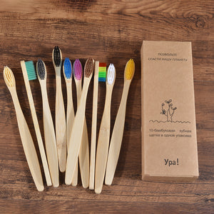 Natural Bamboo Toothbrush