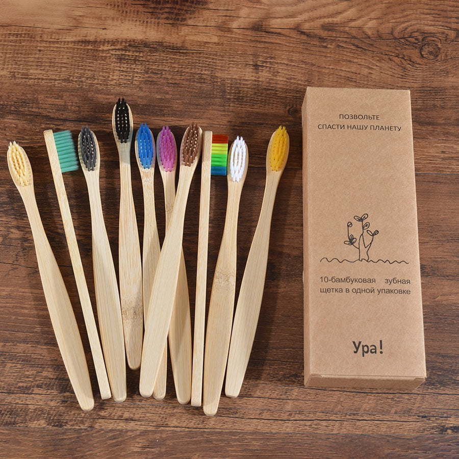 Natural Bamboo Toothbrush