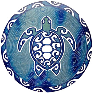 Sea Turtle Outdoor Ornament