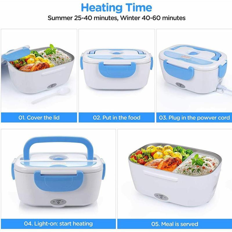 2 in 1 Electric Lunch Box