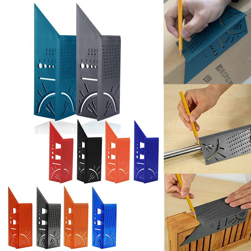 3D Square Ruler