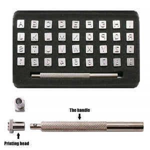 Leather Stamping Tool