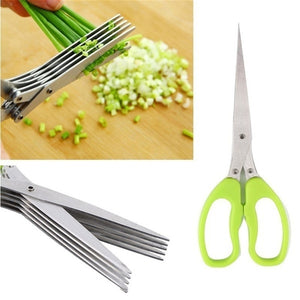 Multilayer Kitchen Scissors
