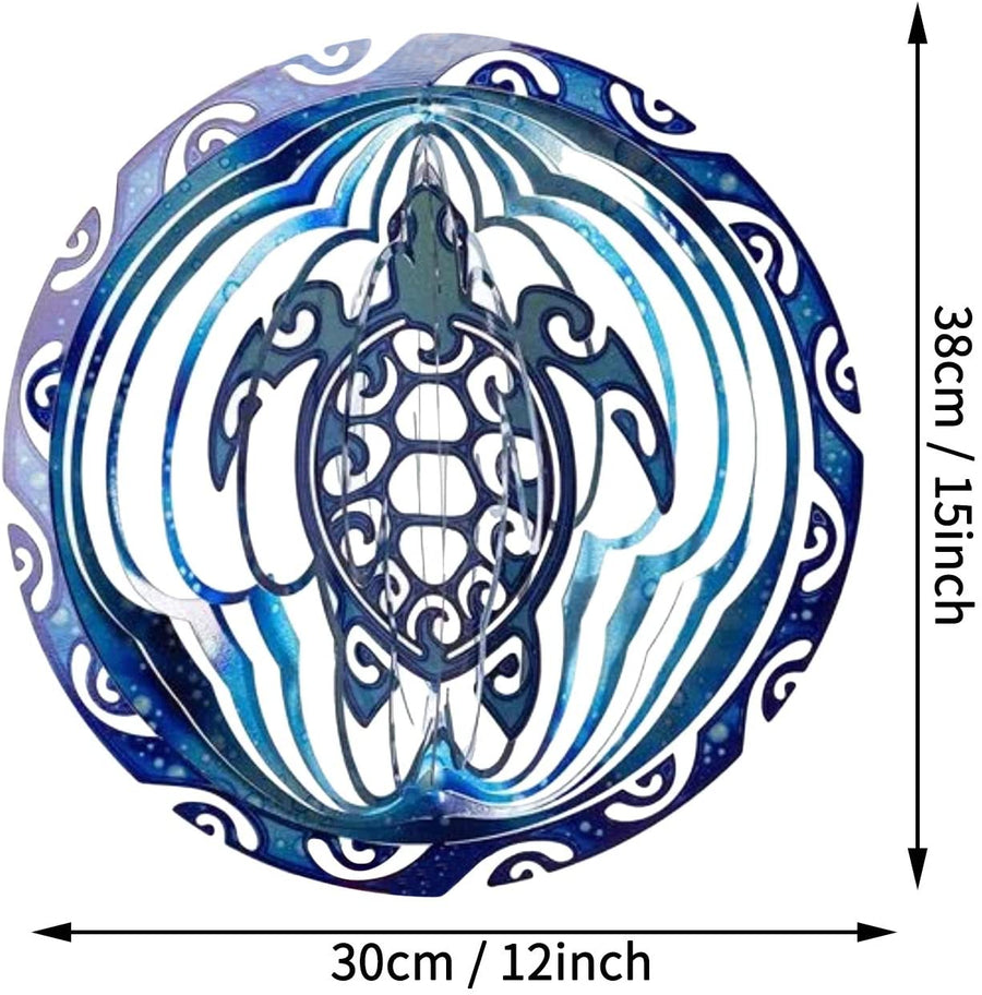 Sea Turtle Outdoor Ornament