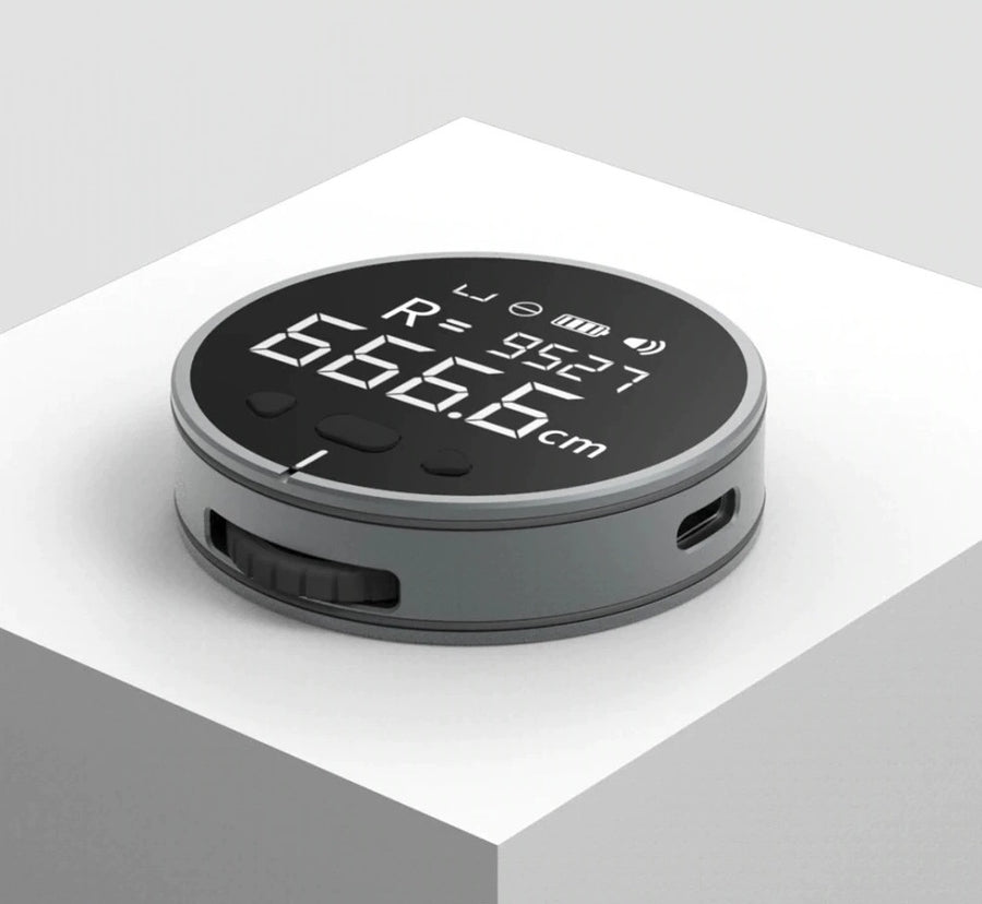 Electronic Rolling Ruler