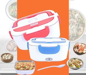 2 in 1 Electric Lunch Box