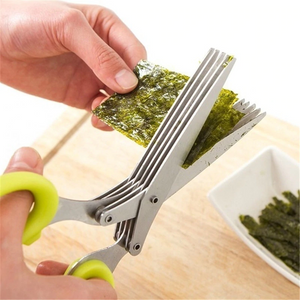 Multilayer Kitchen Scissors