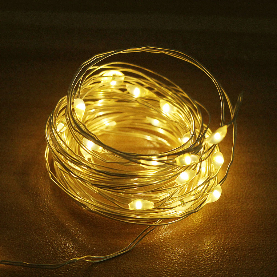 LED Curtain String Lights