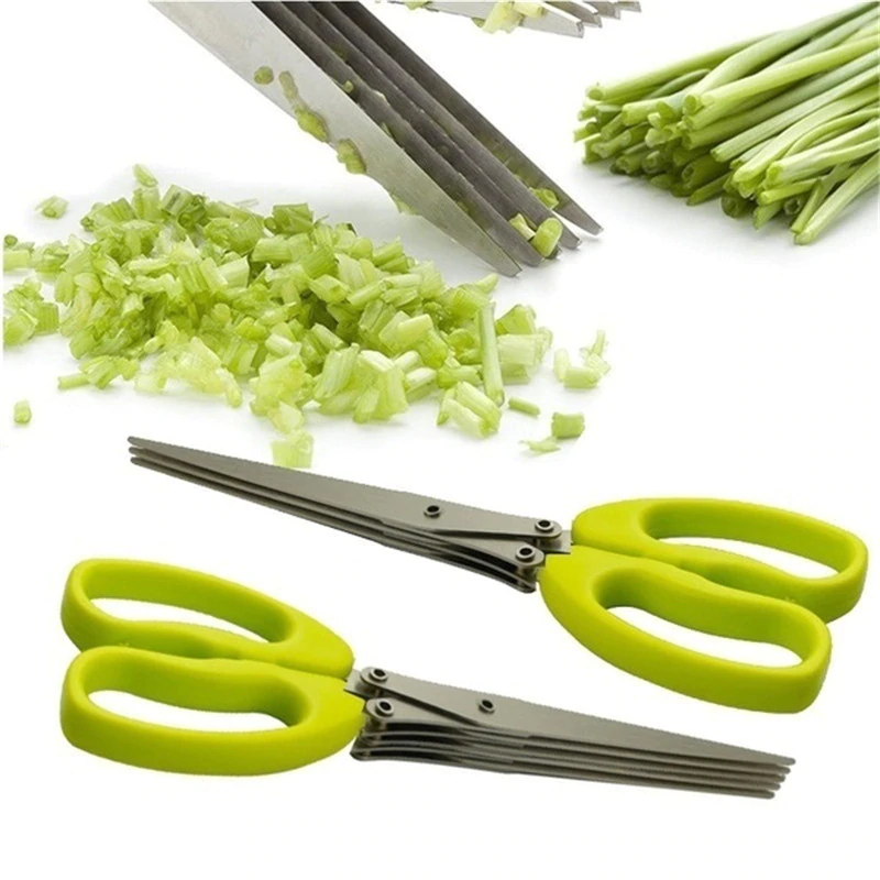 Multilayer Kitchen Scissors