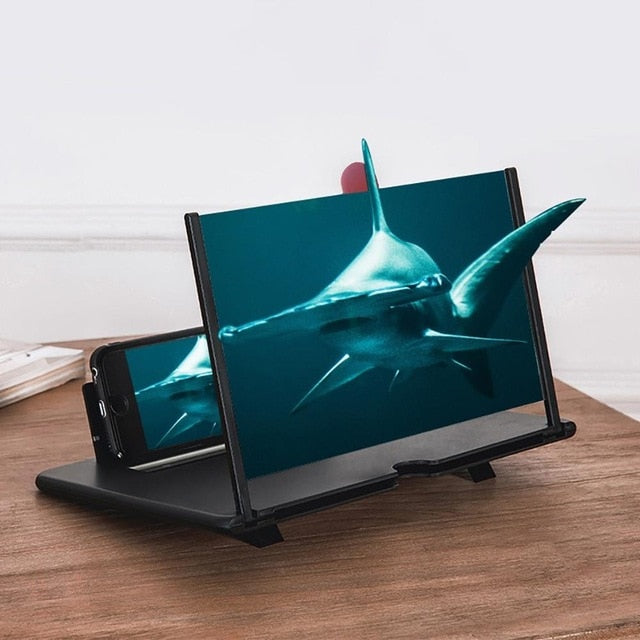Portable  HD Phone Screen Magnifier
