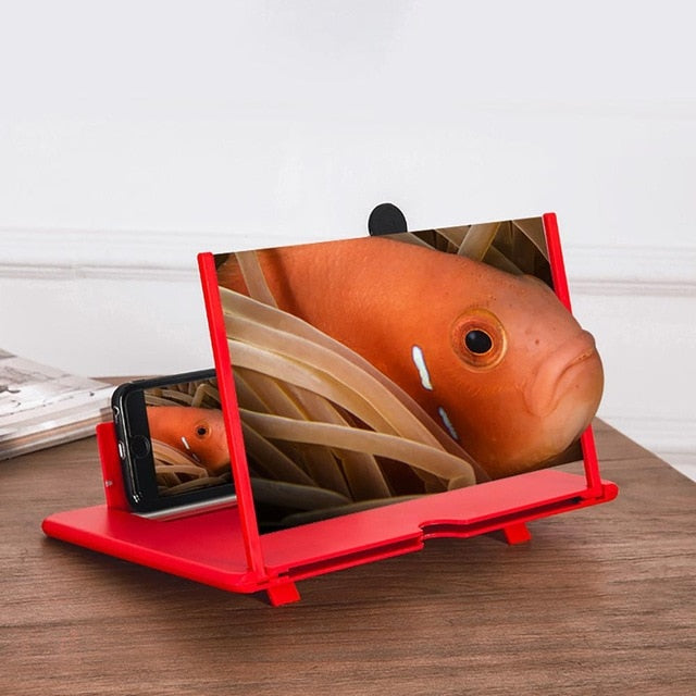 Portable  HD Phone Screen Magnifier