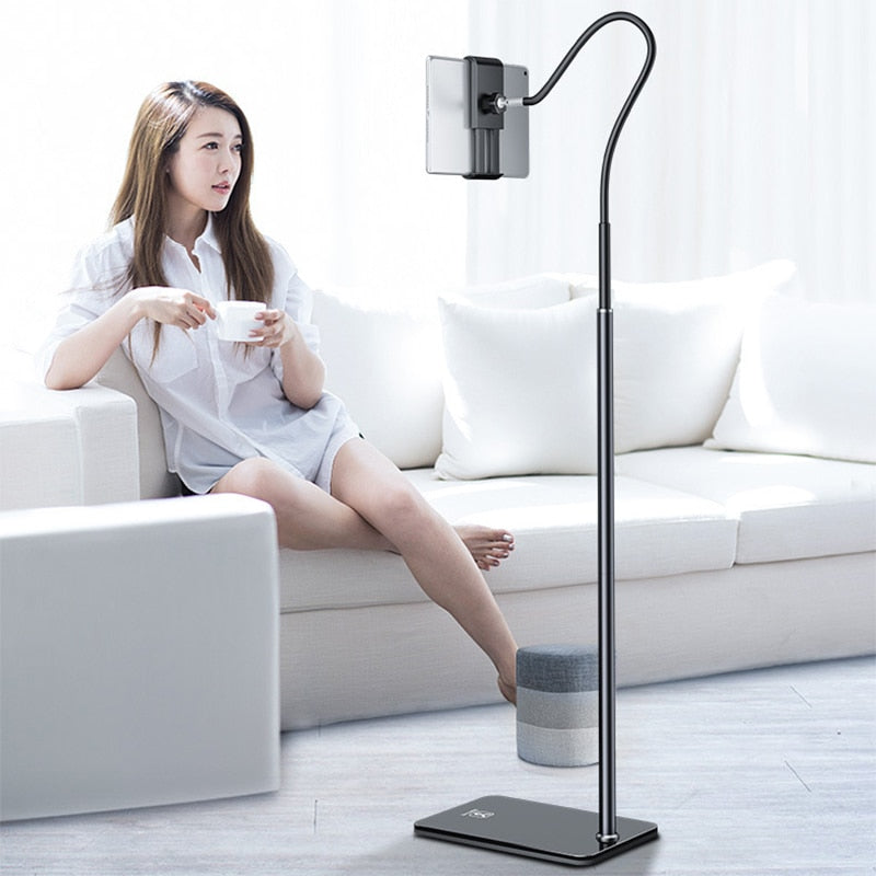 Adjustable Tablet and Phone Floor Stand holder