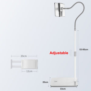 Adjustable Tablet and Phone Floor Stand holder